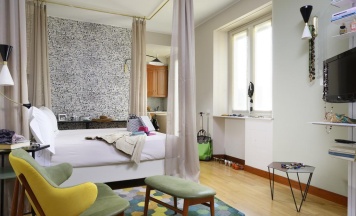 Одноместная Studio Apartment в Residenza delle Città