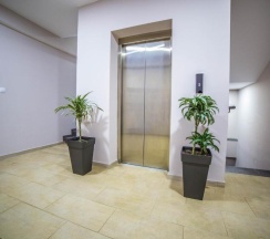 Студия с балконом в Bakuriani Plaza A 208