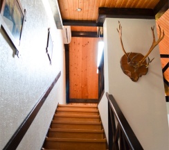 Двухуровневый люкс в Альпийский двор