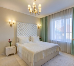 Люкс с 2 комнатами в Rixon Hotel