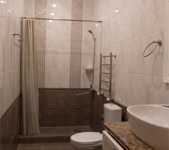 Двухместный двухкомнатный комфорт (Пушкино) в Джубга