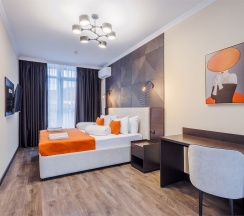 Люкс двухместный двухкомнатный в Ассара