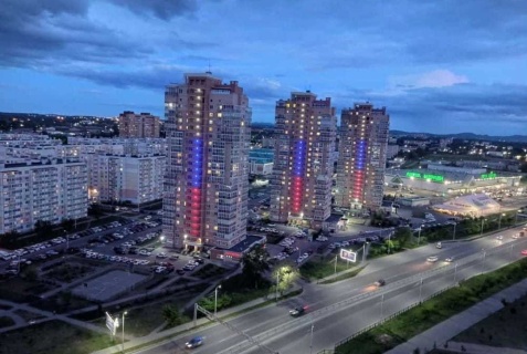 Хабаровск: Апартаменты Апартаменты на улица Павла Морозова,87
