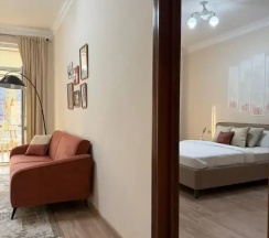 Четырёхместный номер Standard с балконом в Solar House