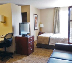 Двухместная студия Deluxe в Extended Stay America - Austin - Northwest/Arboretum - The Domain
