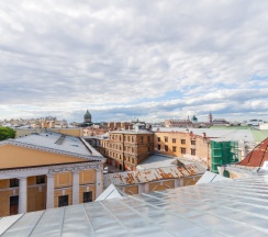 Капсула (A, C, D Rooms) в Roof capsules