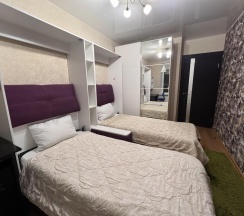 2-комнатные апартаменты улучшенные в Neva Bed (Нева Бэд) на проспекте Обуховской обороны