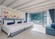 Трёхместный номер Deluxe в Hotel Tide Phuket