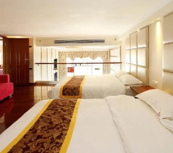Люкс Executive с 3 комнатами в Louidon Mega Duplex Apartment - Beijing Rd