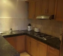 Студия с балконом и с видом на море в Westbury Residence