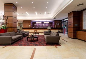 Отель Hilton Garden Inn в Красноярске