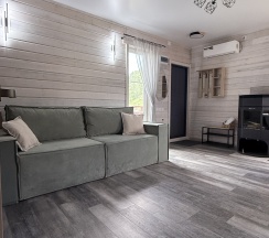 Дом с террасой в Kislorod