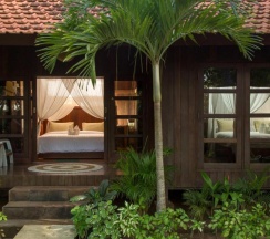 Двухместный номер Deluxe двуспальная кровать в Exclusive Bali Bungalows