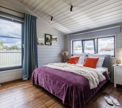 4-комнатный коттедж стандарт в Лес_Озеро_Дом