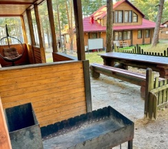 Двухэтажный коттедж Дом Медведя до 7 гостей в Командор