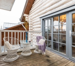 Двухместный номер первой категории в Грандъ сова