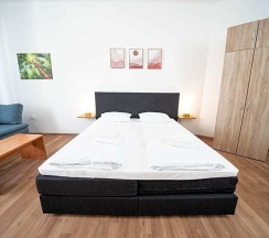 Одноместные апартаменты Comfort в Hotel Zur Alten Stadtkellerei Leipzig