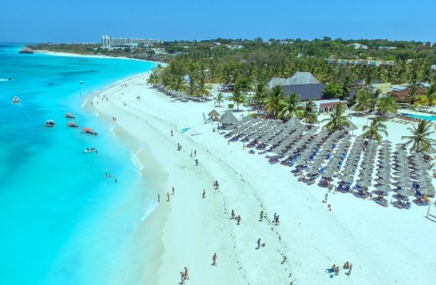 Танзания, Кендва: Отель Kendwa Rocks Beach Hotel