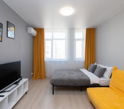 Апартаменты студия Горчица ApartaMIA в Семейный уголок