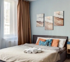 Двухместный номер Superior (двуспальная кровать) в Apartslounge