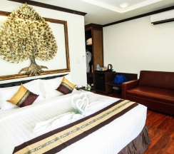 Двухместный номер Superior двуспальная кровать в Cabana Lipe Beach Resort