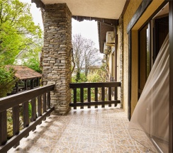 3-местный Стандартный номер с балконом в Манэ