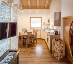 Шале с 2 комнатами в Zugspitzchalets
