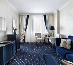 Клаб Сьют в GRAND HOTEL OKA Premium