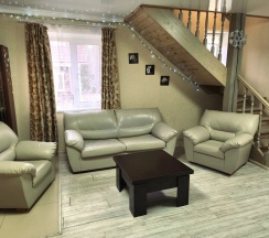 Шестиместный коттедж с видом на внутренний двор в Молгово