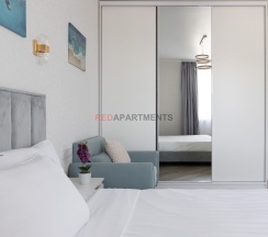Квартира в Апартаменты на улица Акаций, 34к6 (Кадис), 58м²