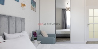 Сириус: Апартаменты Апартаменты на улица Акаций, 34к6 (Кадис), 58м²