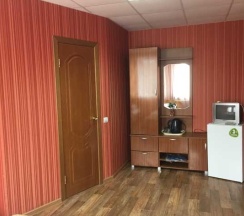 3-местный номер стандарт (с завтраком) в Патриот