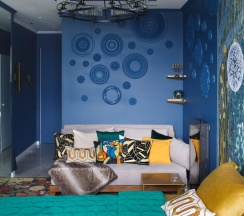 Апартаменты студия Gatsby (Гэтсби) в Dao dé Rooms (Дао Де Румс) на Тигровой