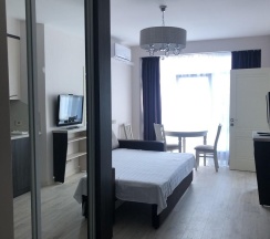 4-местные апартаменты с отдельной спальней и балконом (#66, #143) в Geo Apart