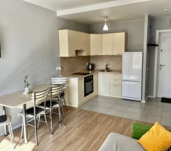 Квартира в Апартаменты на улица Лётчика Ларюшина, 6к2