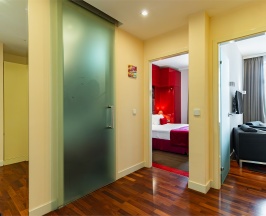 One Bedroom Deluxe Suite (Люкс с одной спальней) в Mamaison All-Suites SPA Hotel Pokrovka Moscow