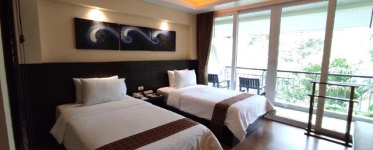 Двухместный номер Superior с видом на сад 2 отдельные кровати в R-Mar Resort and Spa