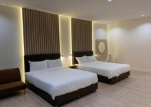 Двухместный номер Deluxe 2 отдельные кровати в GRAND PA Hotel&Resort Lamphun Chiang Mai