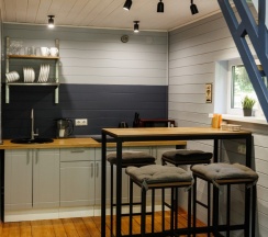 Лунный домик в Wood