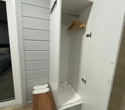 Коттедж Comfort с красивым видом из окна в Можайское приморье