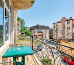 Двухместный номер Standard с балконом 2 отдельные кровати в Аист