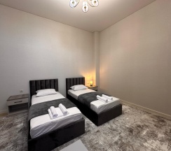 Номер стандарт с 2 односпальными кроватями в Сова