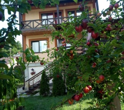 Двухместный номер с балконом в Country house