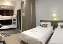 Номер Comfort в Water Aparthotel