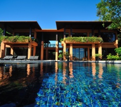 Вилла Residential с бассейном с 3 комнатами с видом на океан в Sri Panwa Phuket Luxury Pool Villa Hotel