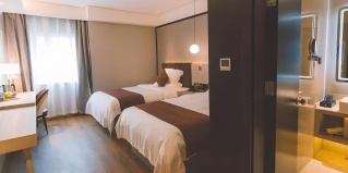 Шанхай: Отель GYA Shanghai Jiangpu Hotel