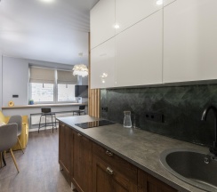 Апартаменты студия Forest studio в Dream Apartmens