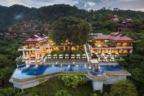 пляж Клонг Кхонг: Курортный отель Pimalai Resort And Spa