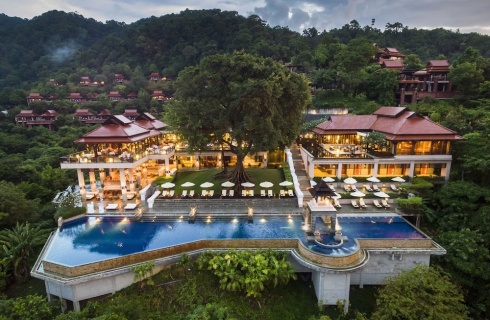 Таиланд, Хад Кхлонг Кхонг: Курортный отель Pimalai Resort And Spa
