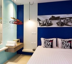 Одноместный номер Standard в Hotel The Journey Patong New